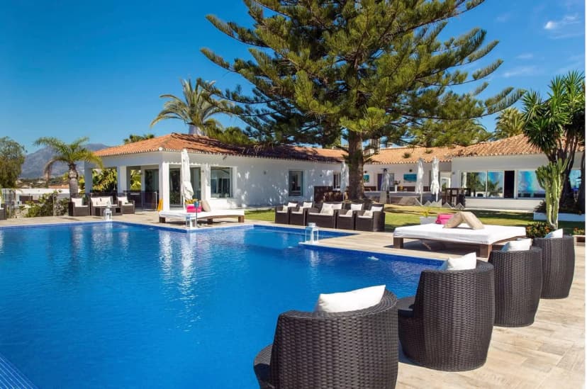 Modern And Elegant Versace Themed Villa