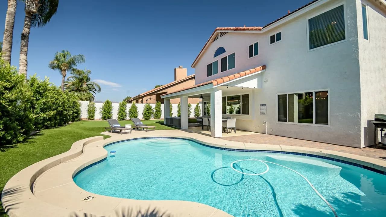 Scottsdale Elegance Paradise Villa Escape