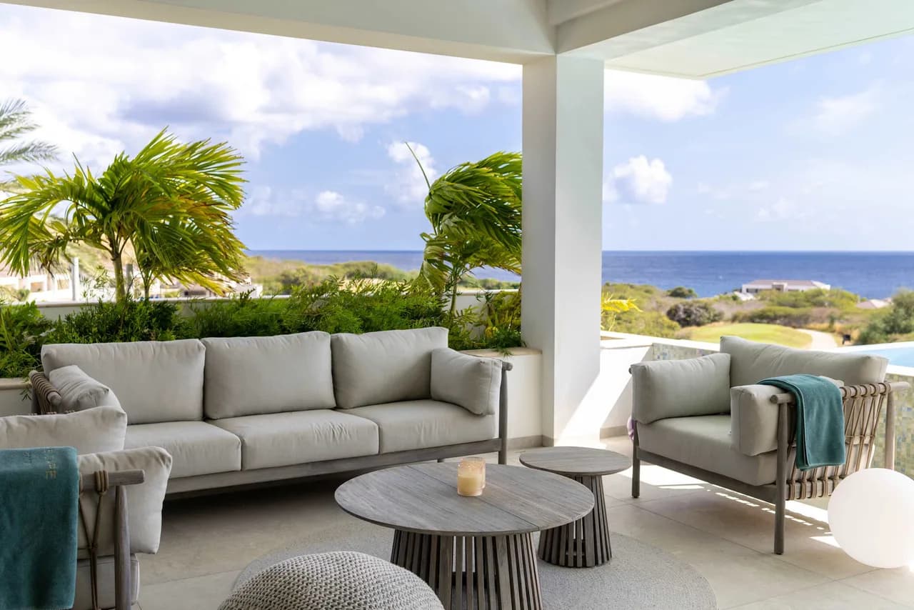 Beachfront Three Bedroom Villa in Sint Michiel photo 3