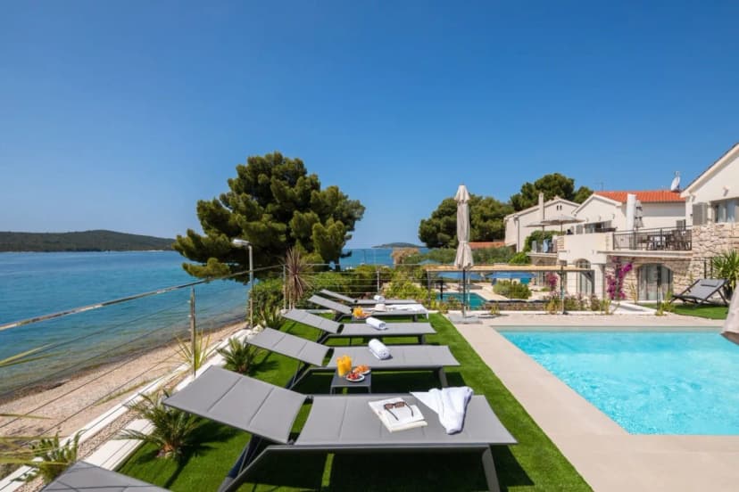 Zaboric Villa With Stunning Sea Views
