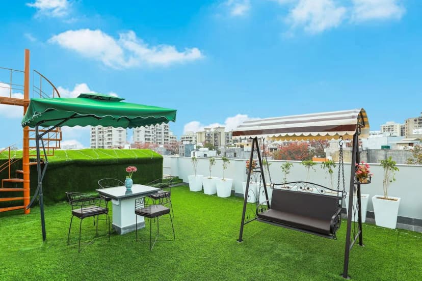 Penthouse With Jacuzzi, Garden & Extra Room Pets OK