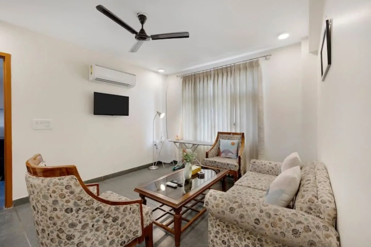 Jacuzzi-Penthouse with Garden in Gurgaon photo 4