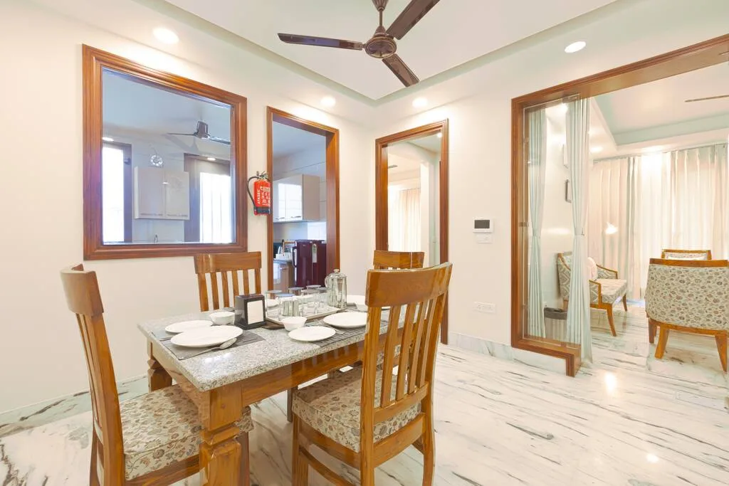 Accessible Two Bedroom Retreat in Gurgaon photo 5