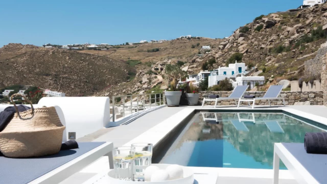 Discover Villa Mykonos Pool Bliss photo 5