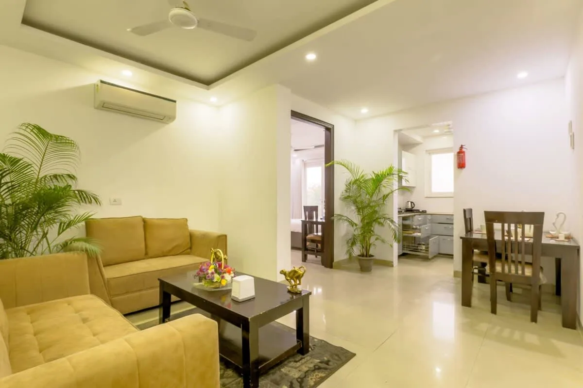 Charming Two Bedroom Villa in Gurgaon
