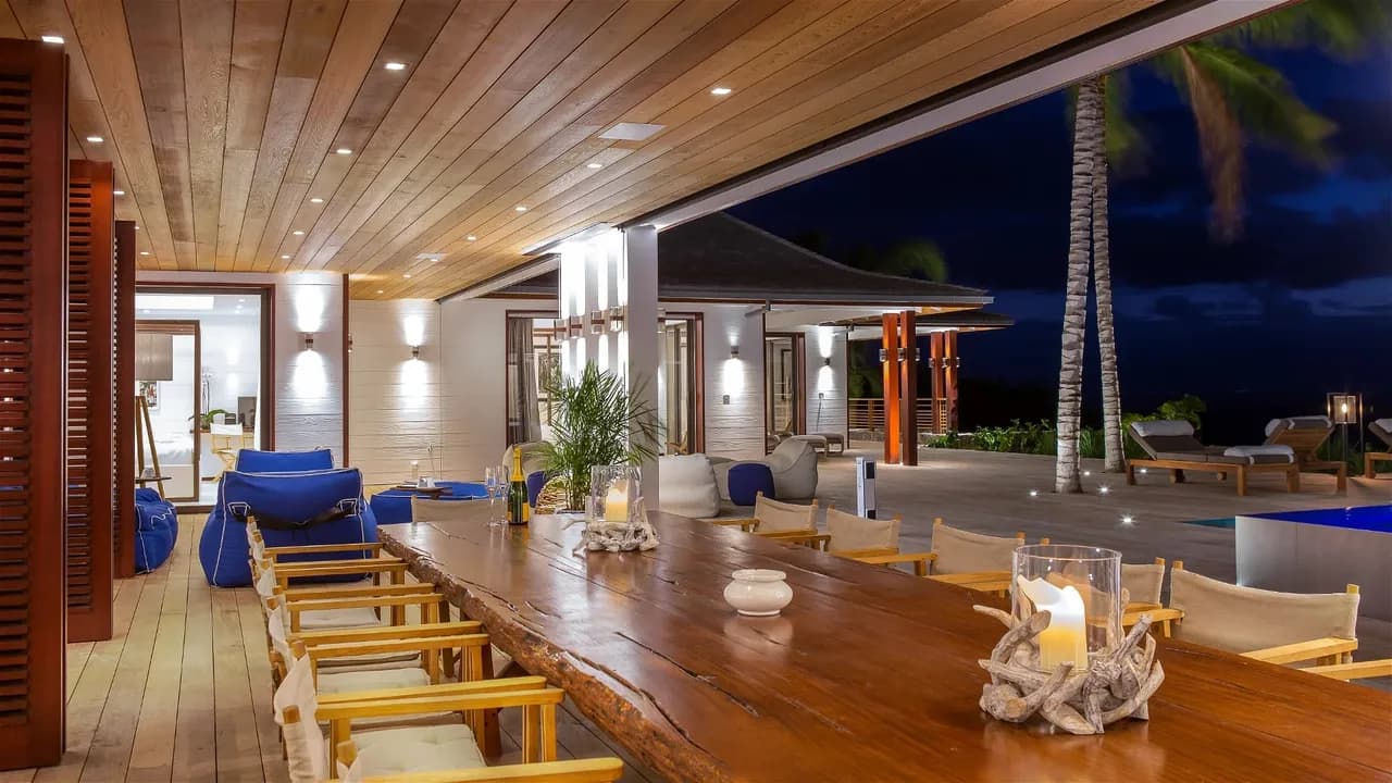 Outstanding Villa In St-barths On A Private Estate photo 3