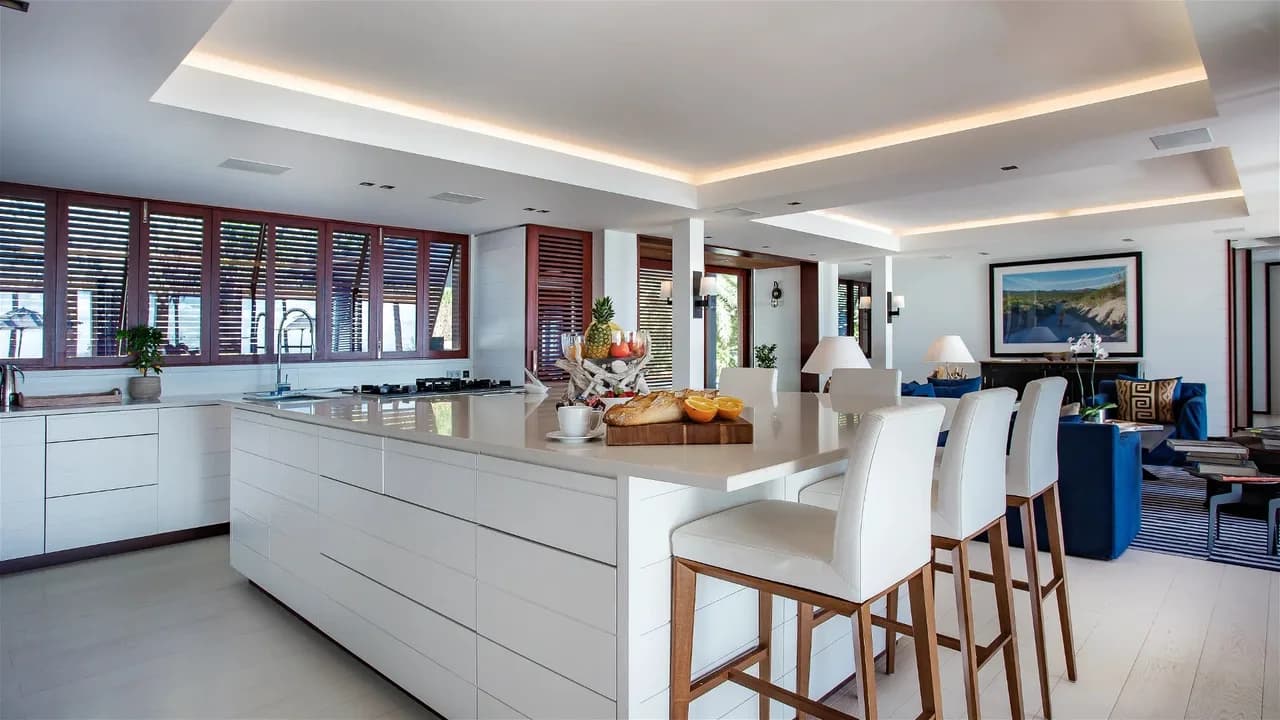 Outstanding Villa In St-barths On A Private Estate photo 4