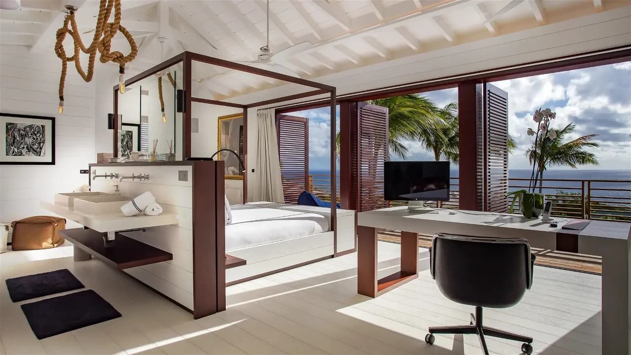 Outstanding Villa In St-barths On A Private Estate photo 5