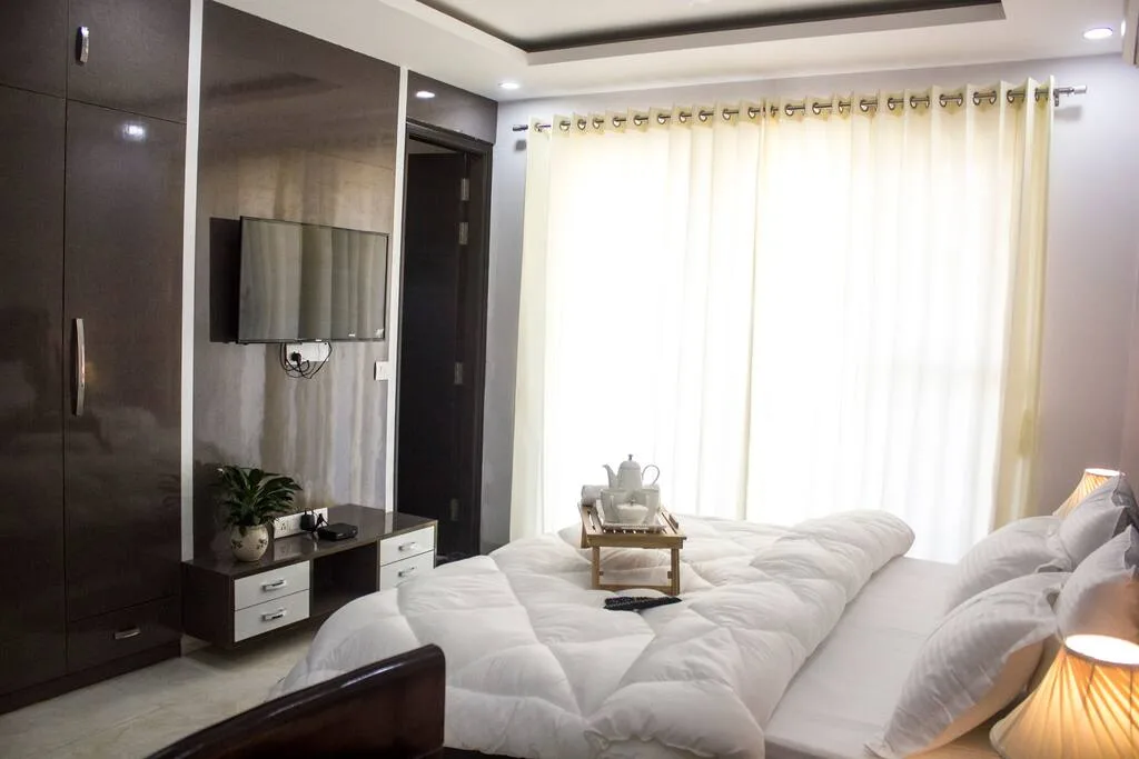 Accessible Three Bedroom Apartment in Gurgaon photo 2