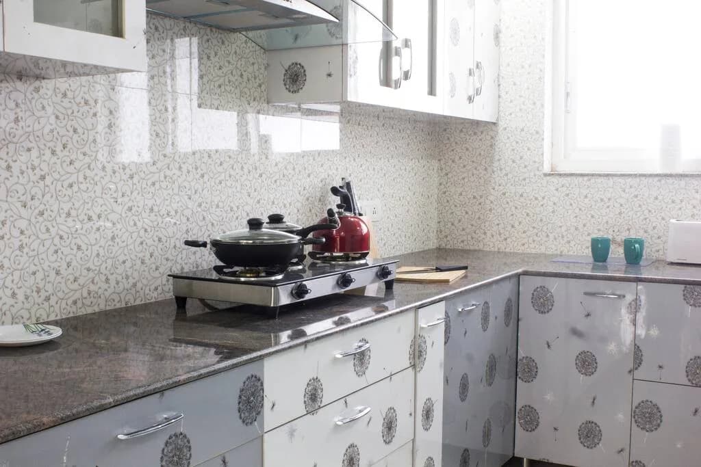 Accessible Three Bedroom Apartment in Gurgaon photo 5