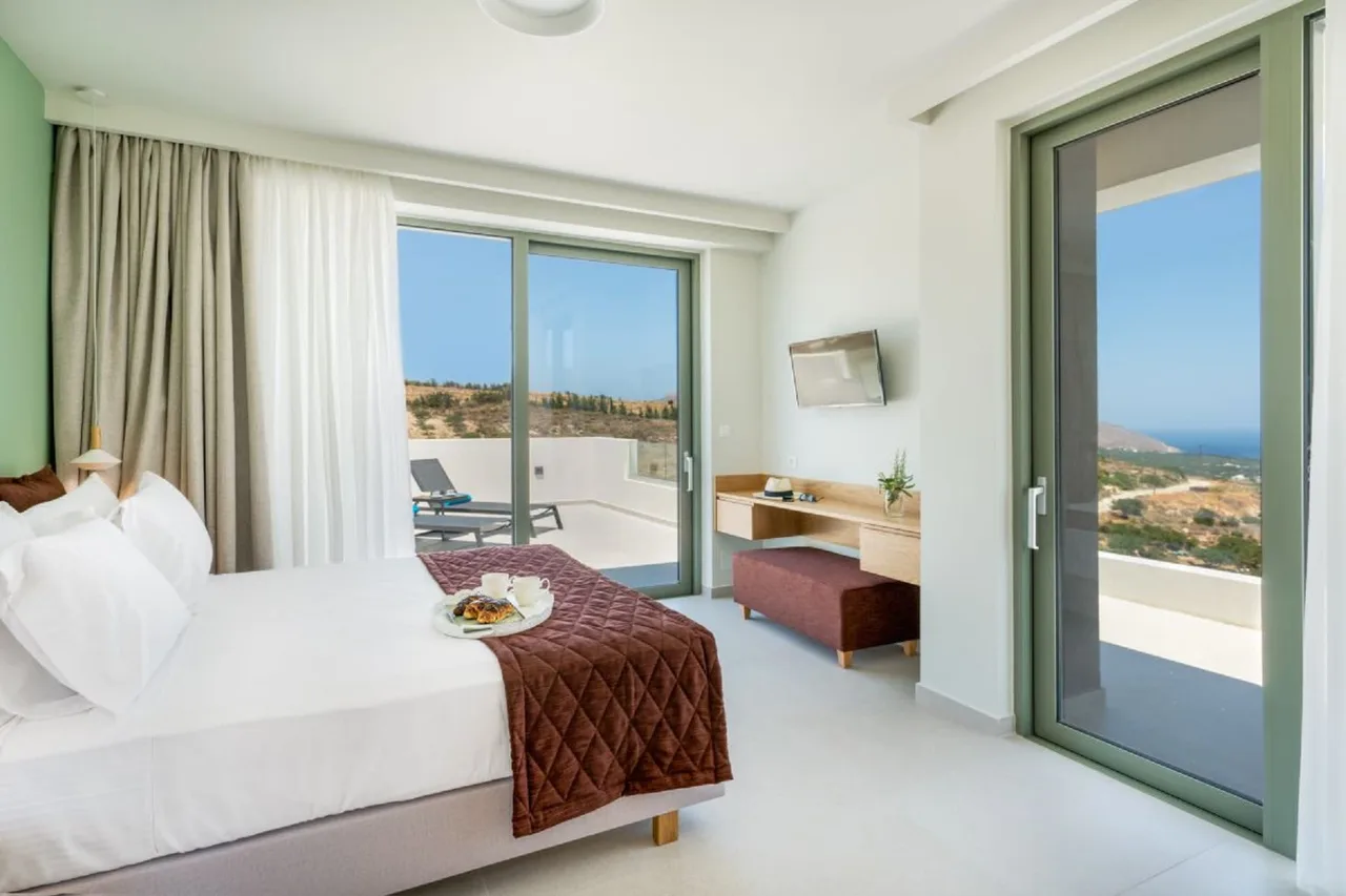 Sophisticated Hideaway Villa Delight Chania Pools photo 3