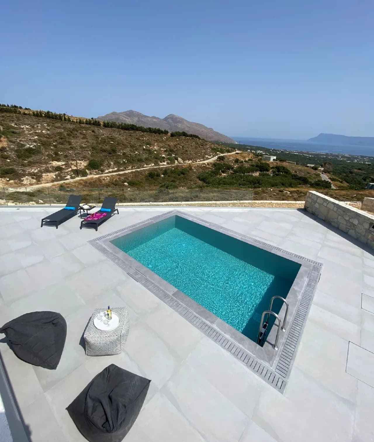 Sophisticated Hideaway Villa Delight Chania Pools photo 5