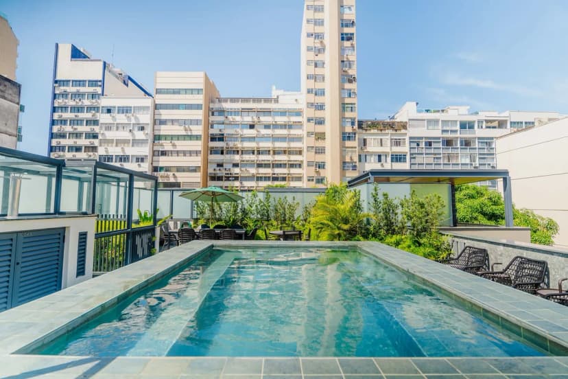 Lavish Modern Loft Near Ipanema Beach