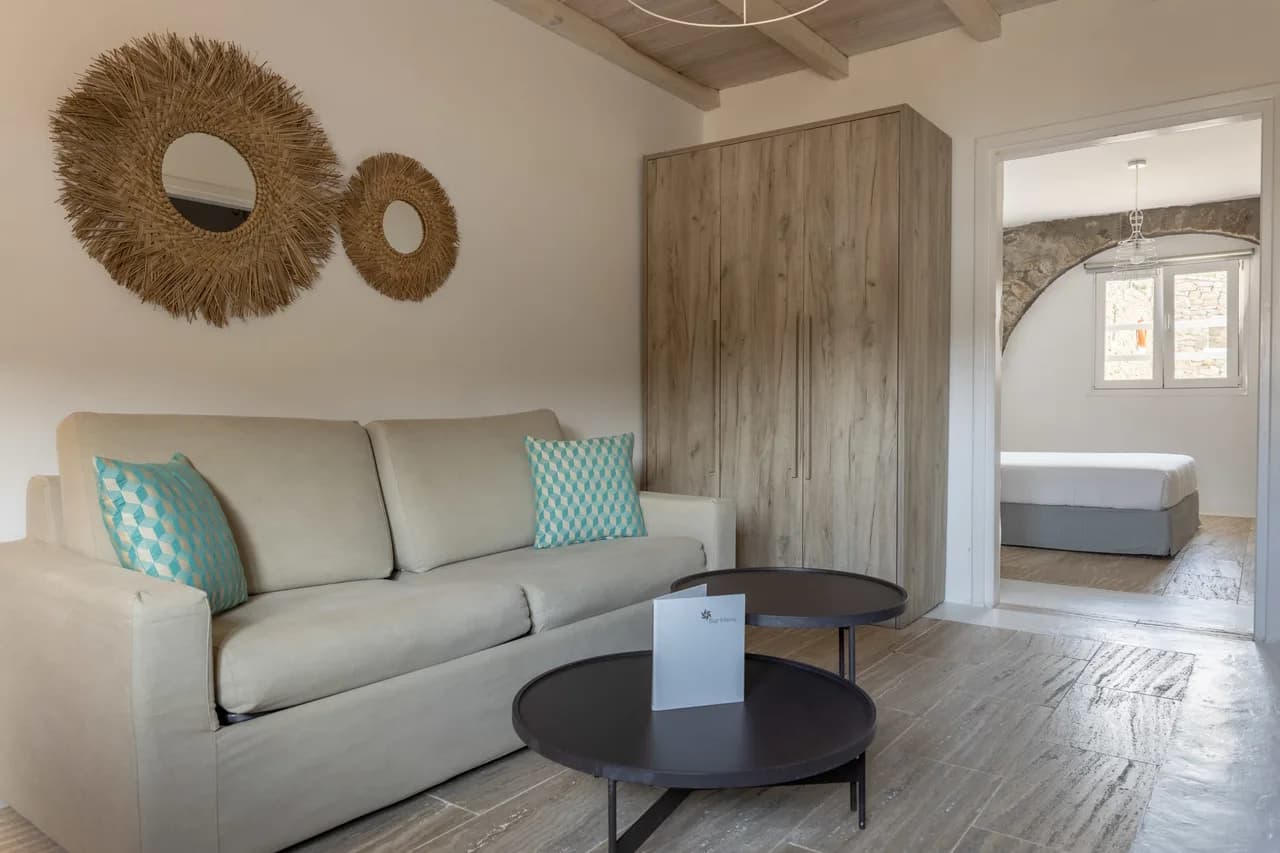 Charming Apartment W/ Traditional Stone Walls photo 5