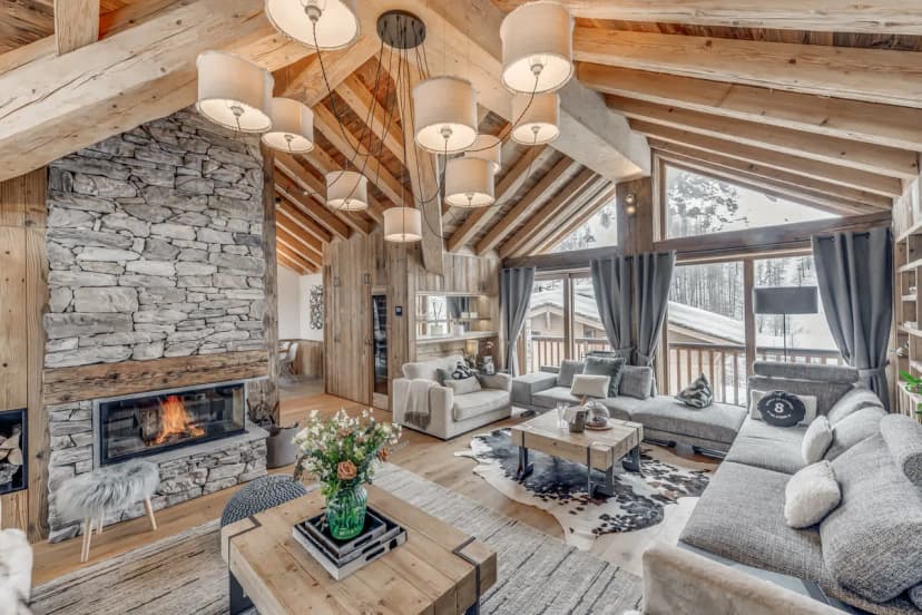 Modern Luxury Chalet Meets Alpine Charm
