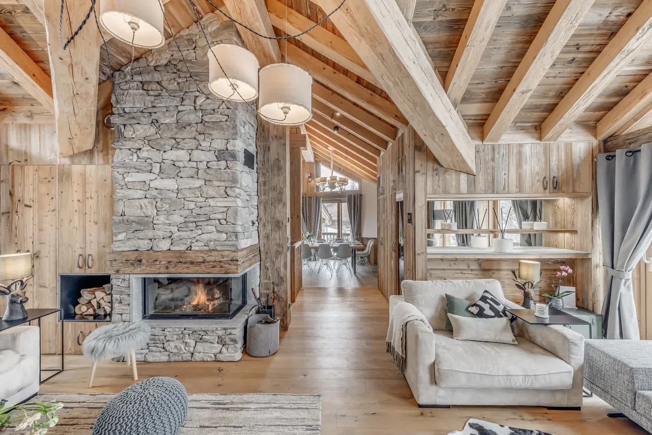 Modern Luxury Chalet Meets Alpine Charm photo 5