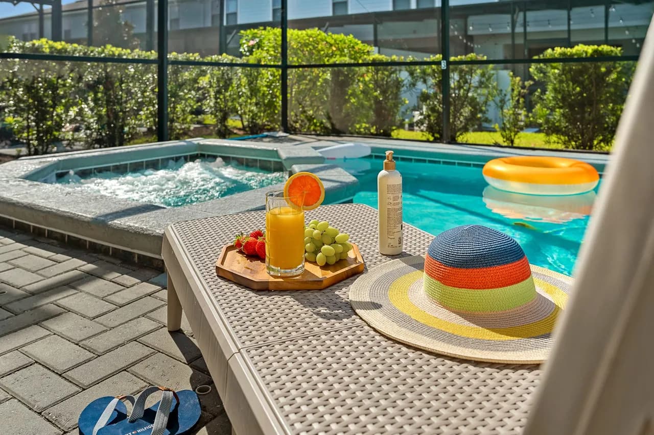 Family-Friendly Villa with Private Pool in Four Corners photo 2
