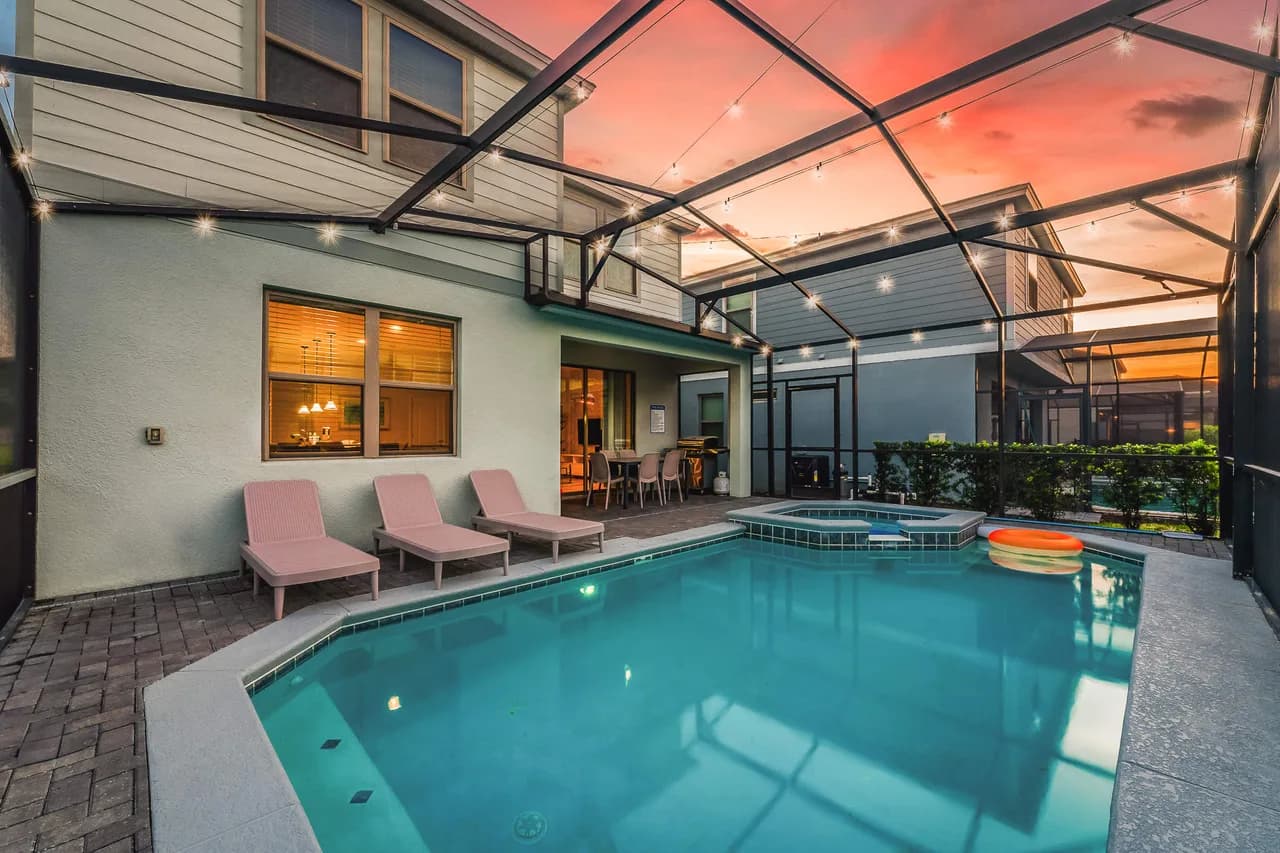 Family-Friendly Villa with Private Pool in Four Corners photo 4