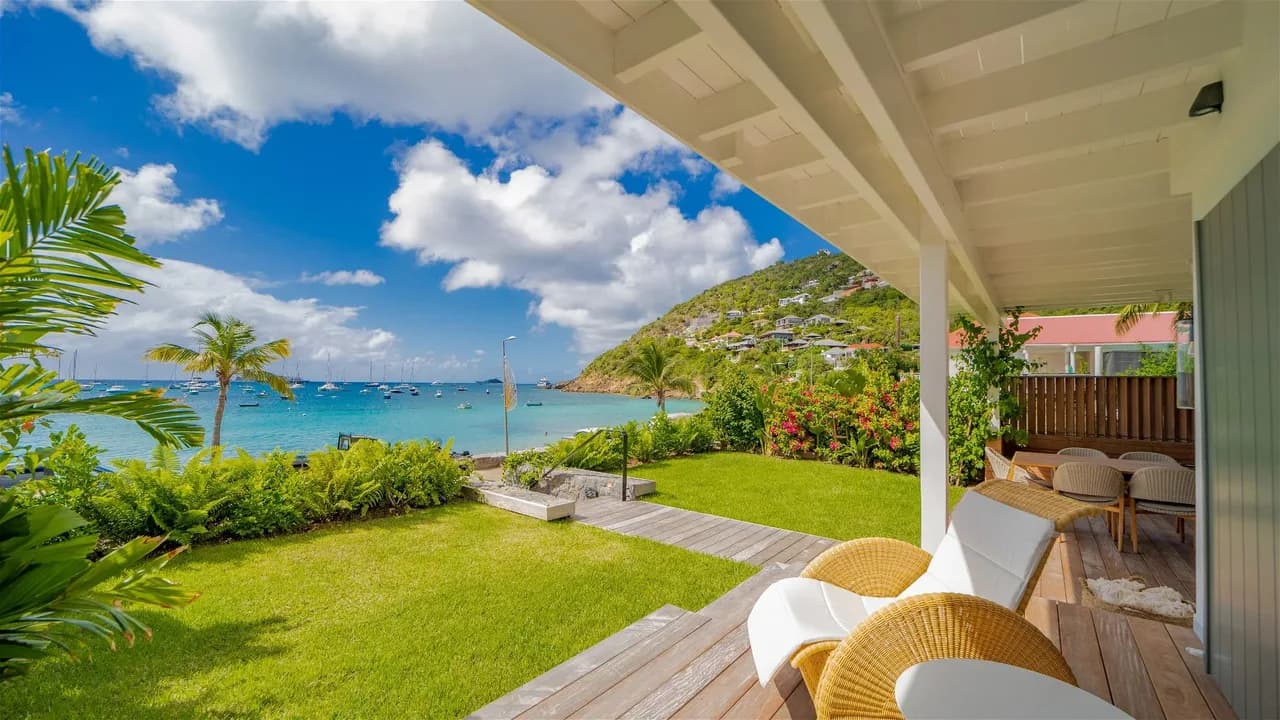 Heated Pool & Spectacular Views Villa in Corossol photo 4