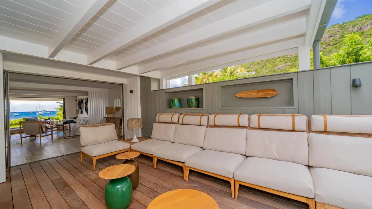 Heated Pool & Spectacular Views Villa in Corossol photo 5