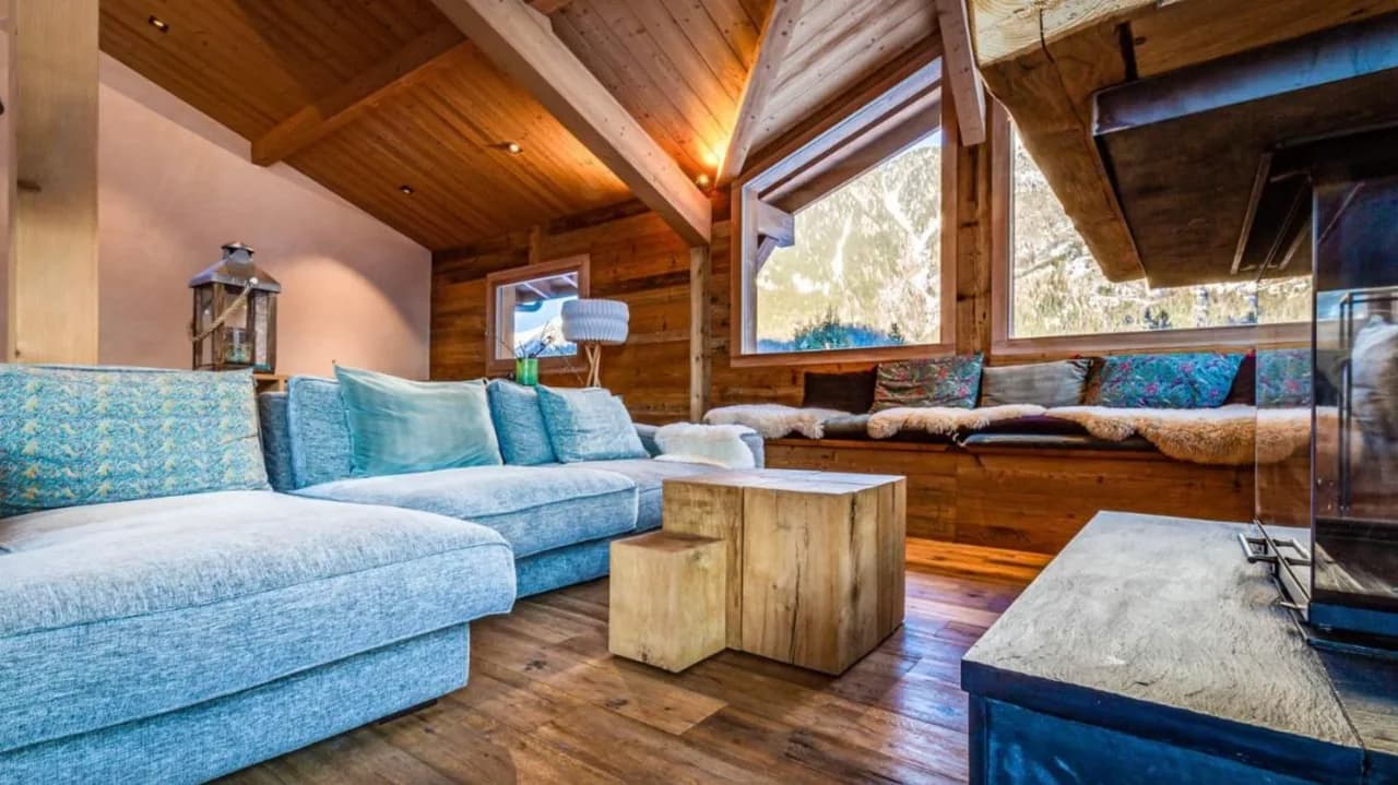 Magnificent Chalet with Sauna and Mont Blanc Views photo 2
