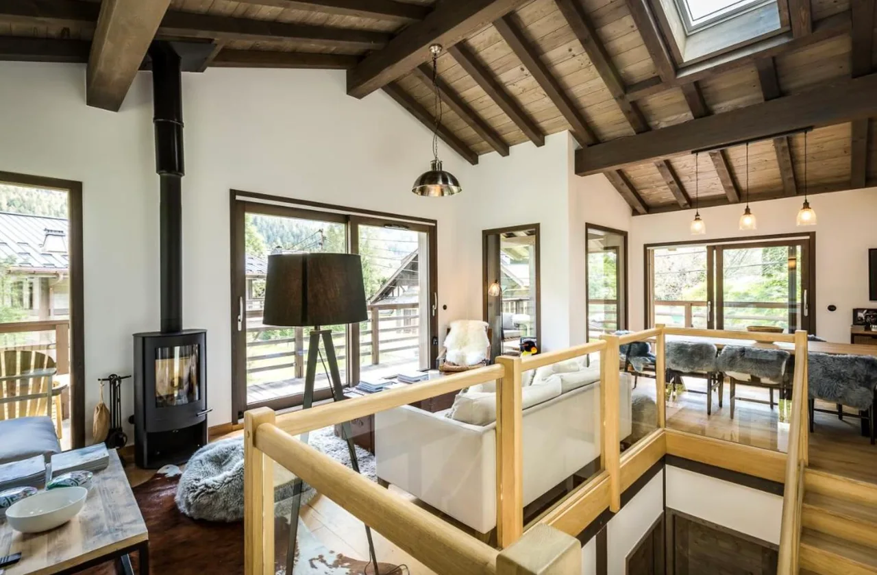 New Chalet with Ski Room in Quiet Valley photo 5