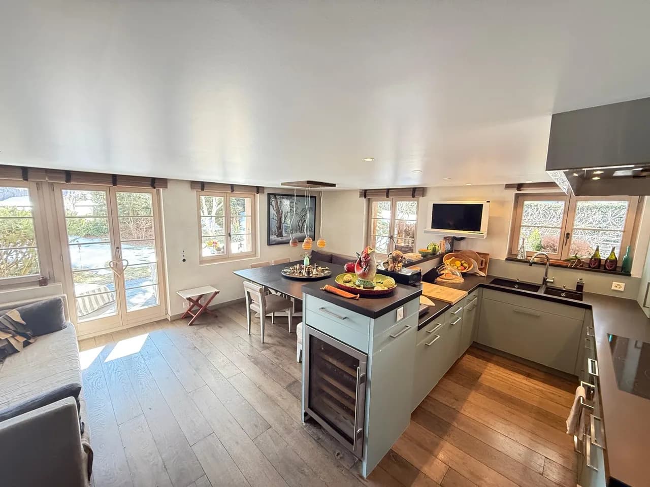 Warm And Spacious Chalet Surrounded By Greenery photo 4