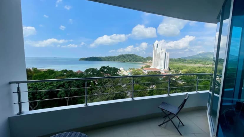Great Beachfront Two-Bedroom Apartment
