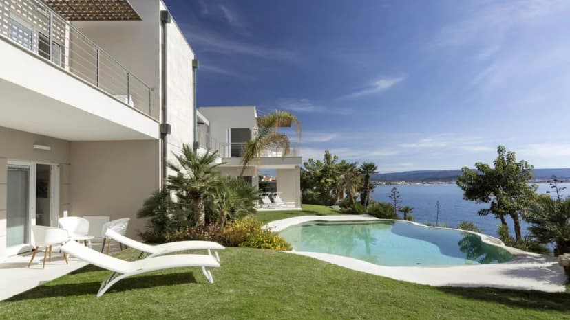 Beautiful Sapphire Serenity Serene Pool Sanctuary