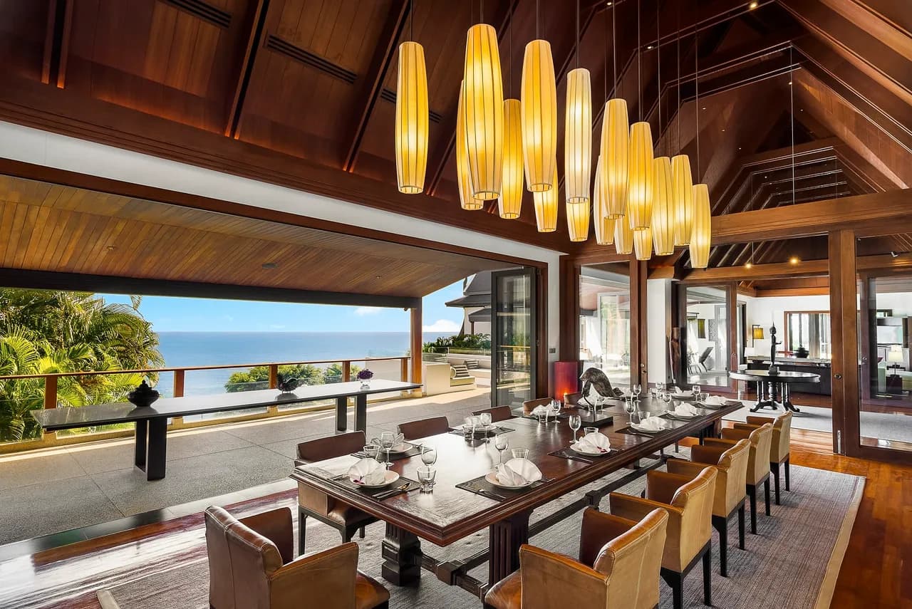 Traditional Grand Thai Villa In Cape Amarin photo 3
