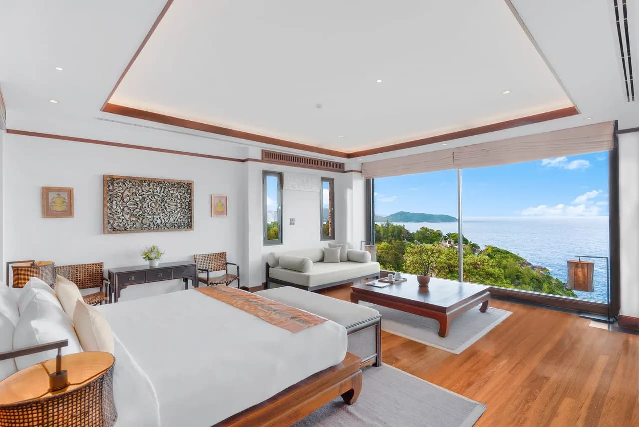 Traditional Grand Thai Villa In Cape Amarin photo 4