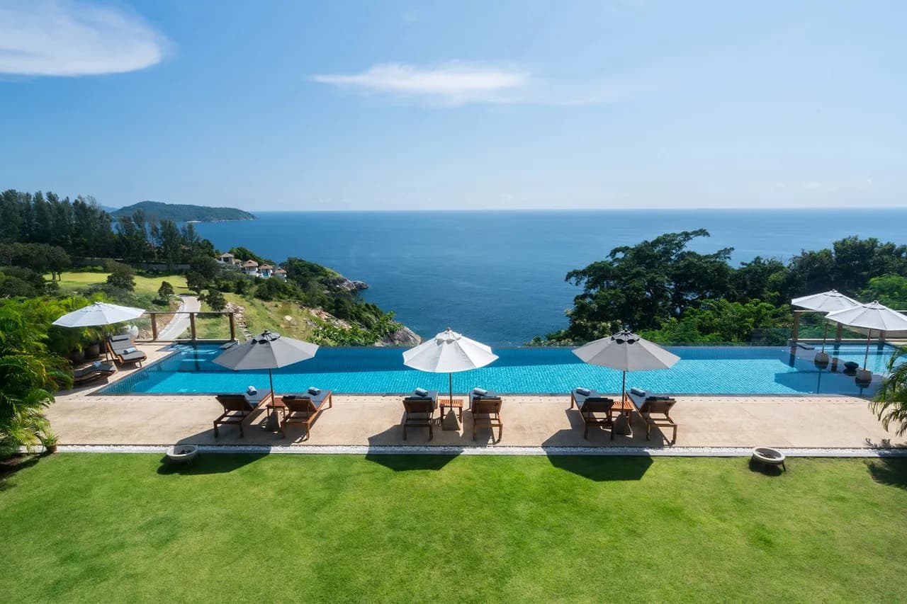 Traditional Grand Thai Villa In Cape Amarin photo 5