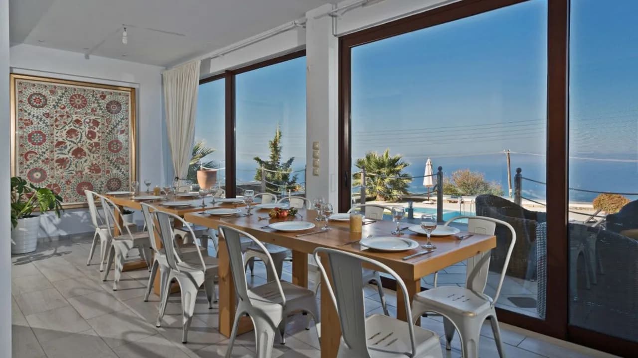 ENCHANTING VILLA OVERLOOKING AGIA PELAGIA BAY photo 4