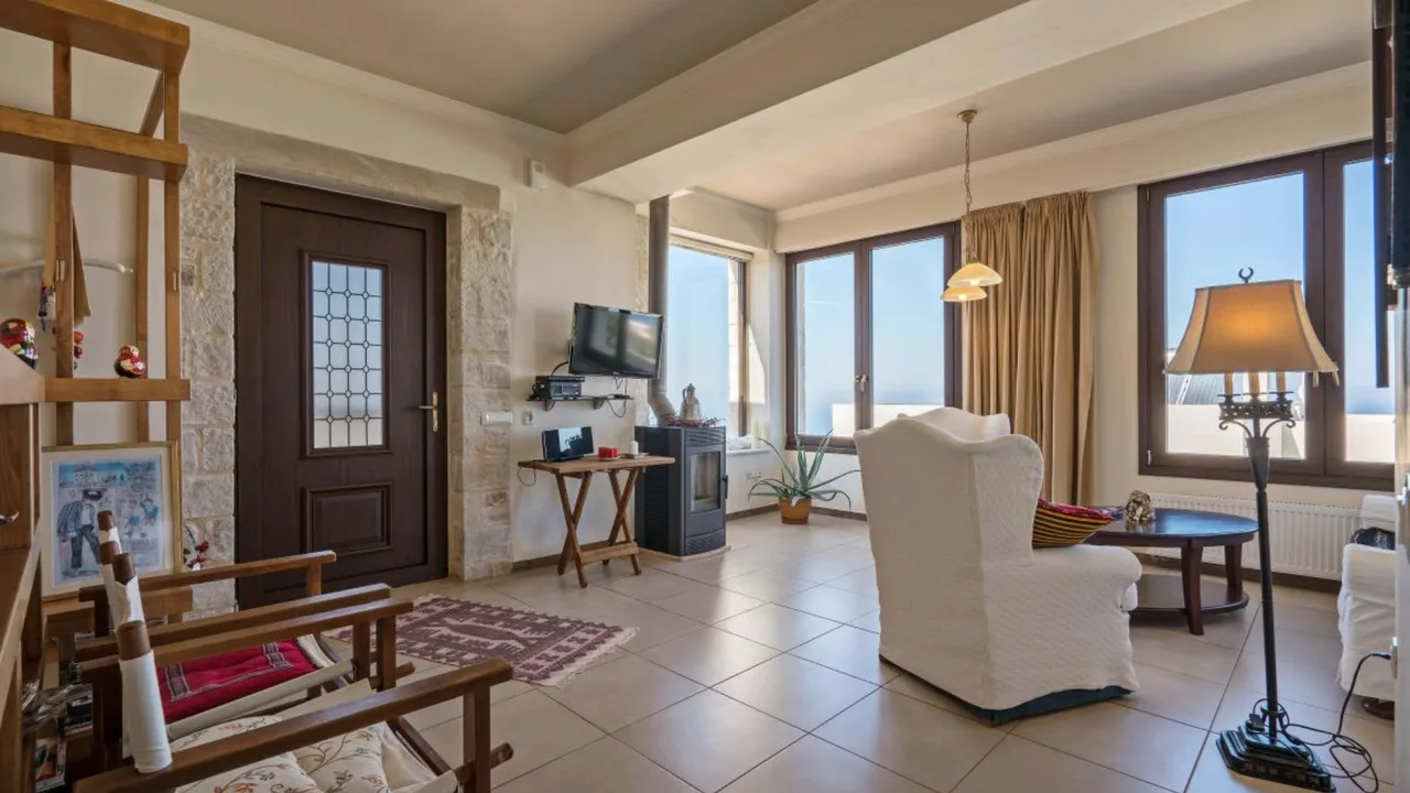 ENCHANTING VILLA OVERLOOKING AGIA PELAGIA BAY photo 5