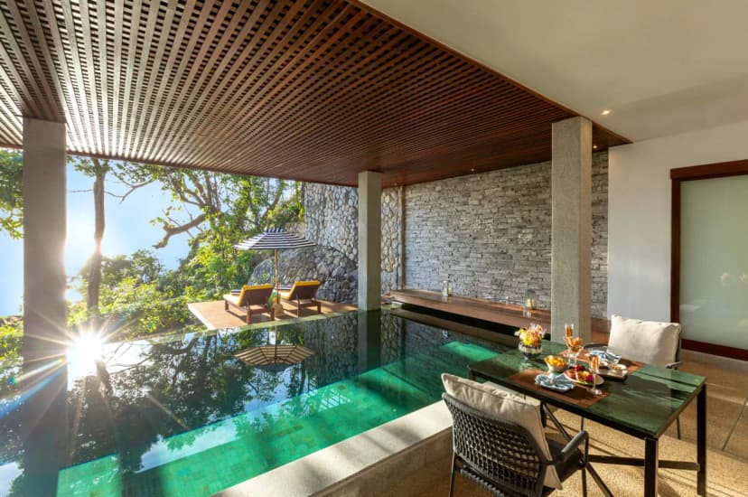 5 BR Villa With Spectacular Andaman Sea Views