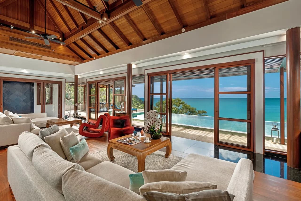 5 BR Villa With Spectacular Andaman Sea Views photo 2