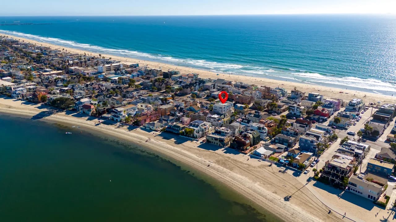Ocean View Five Bedroom Villa in San Diego