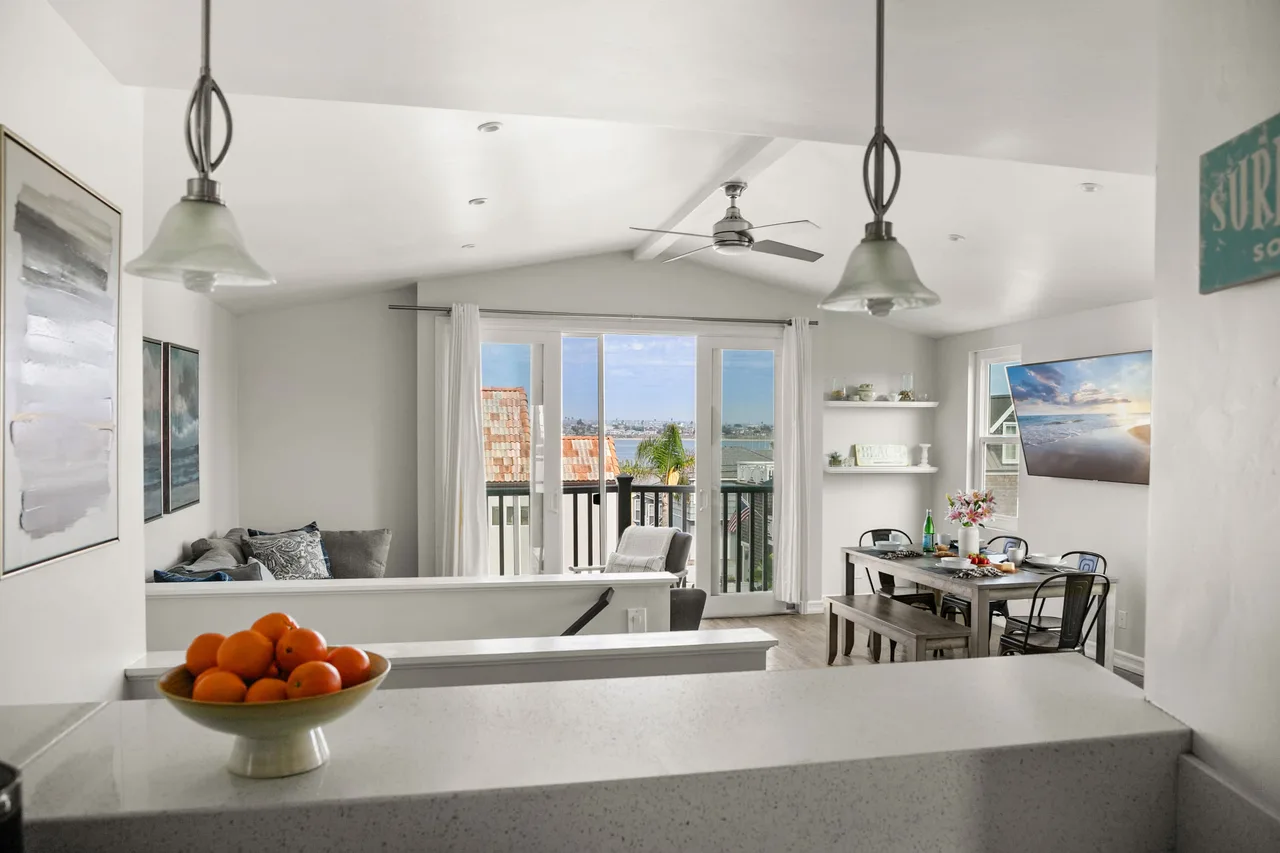 Ocean View Beach Villa in San Diego