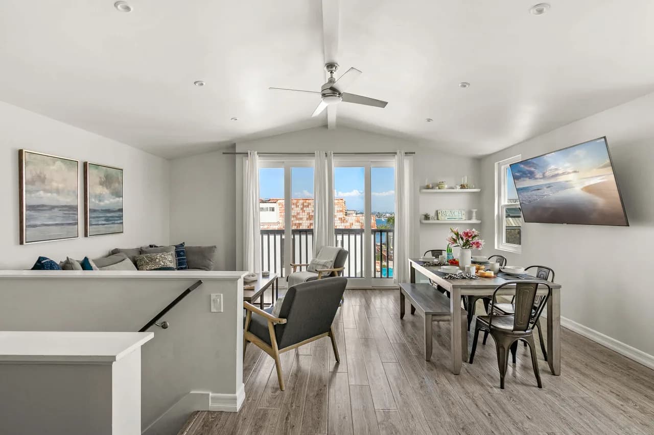 Ocean View Beach Villa in San Diego photo 3
