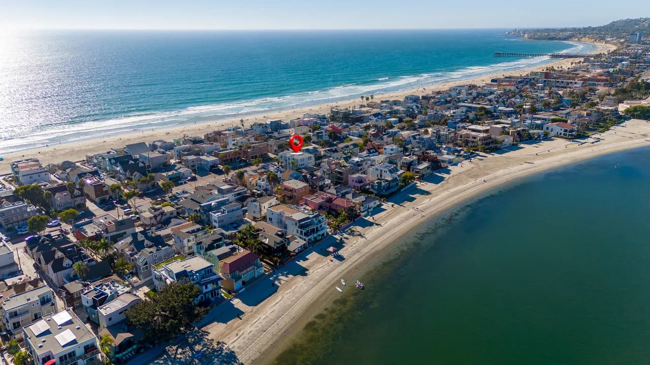 Ocean View Beach Villa in San Diego photo 4
