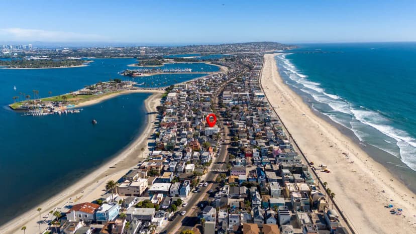 Ocean View Nine Bedroom Villa in San Diego