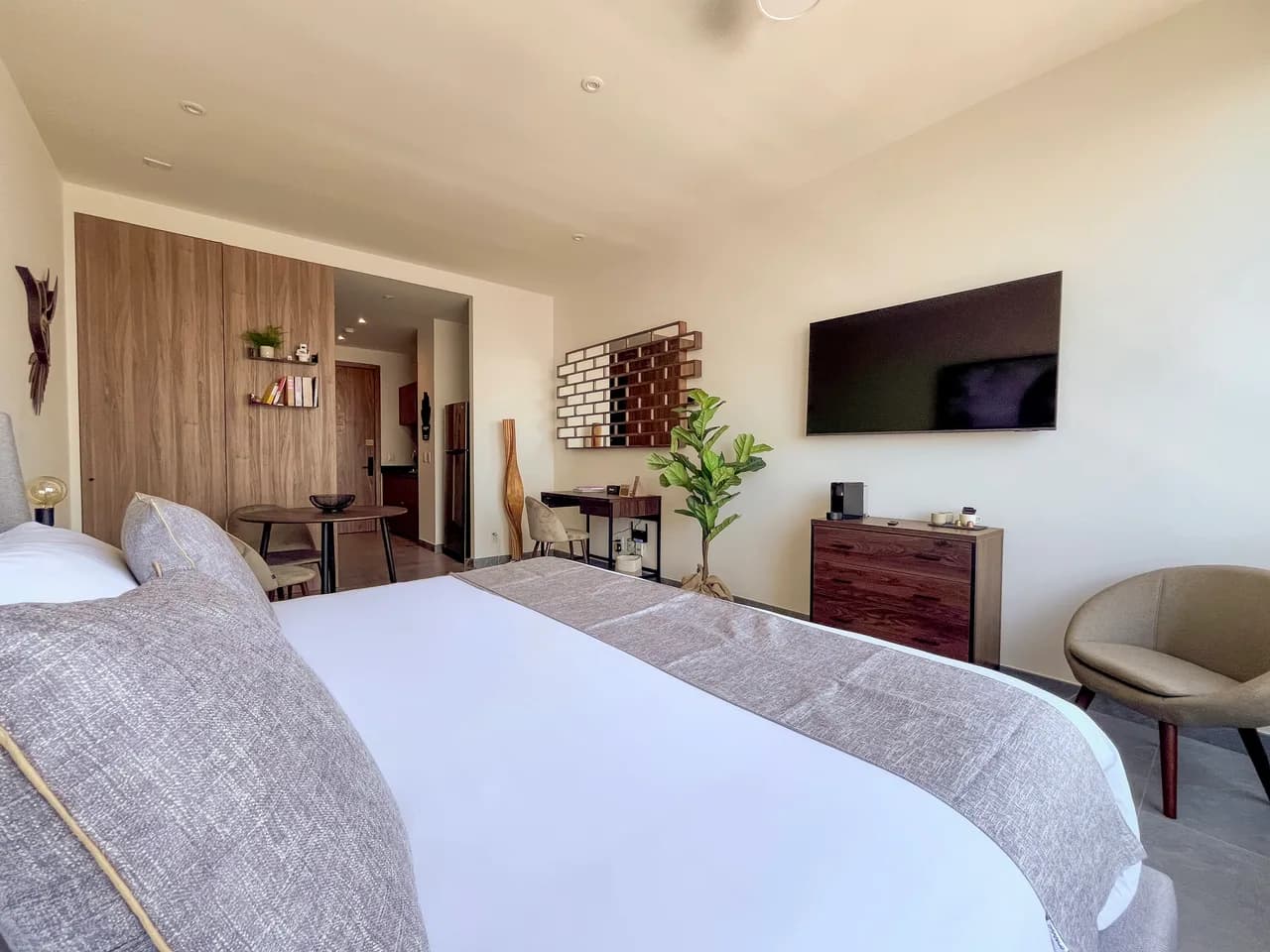 Skyline View One Bedroom Villa in Mexico City photo 2