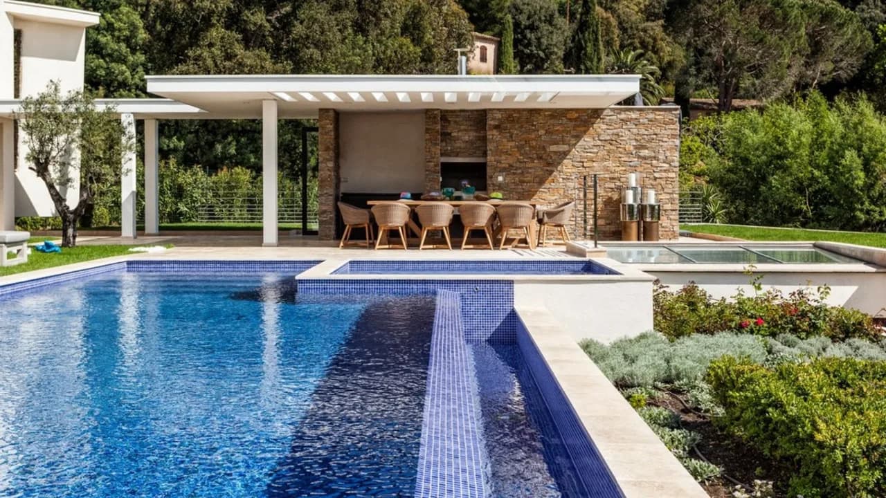 Contemporary Villa With Wonderful Oceanviews photo 5