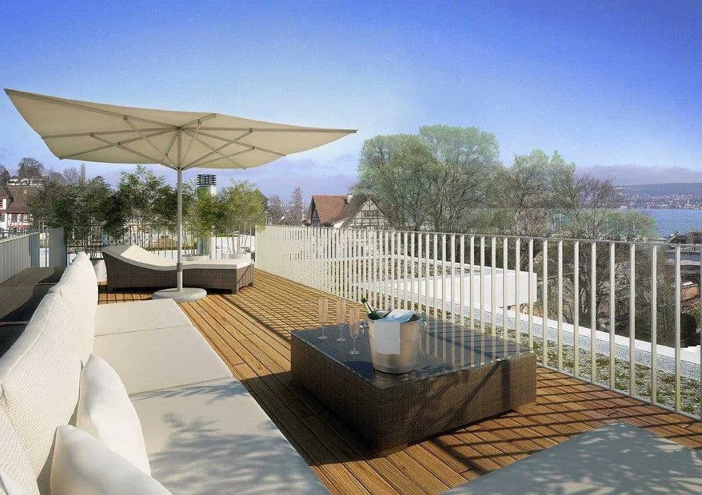 Luxury Stylish Penthouse Above Lake Zurich photo 2