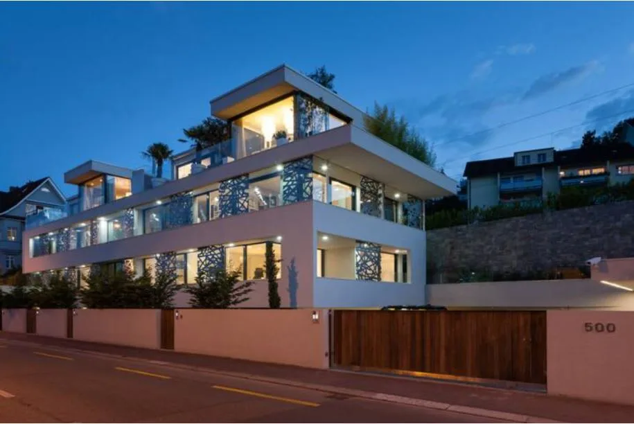 Luxury Stylish Penthouse Above Lake Zurich photo 4
