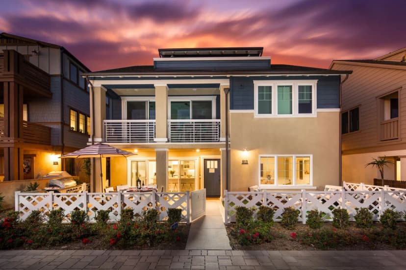 Bayside Patio Retreat in San Diego