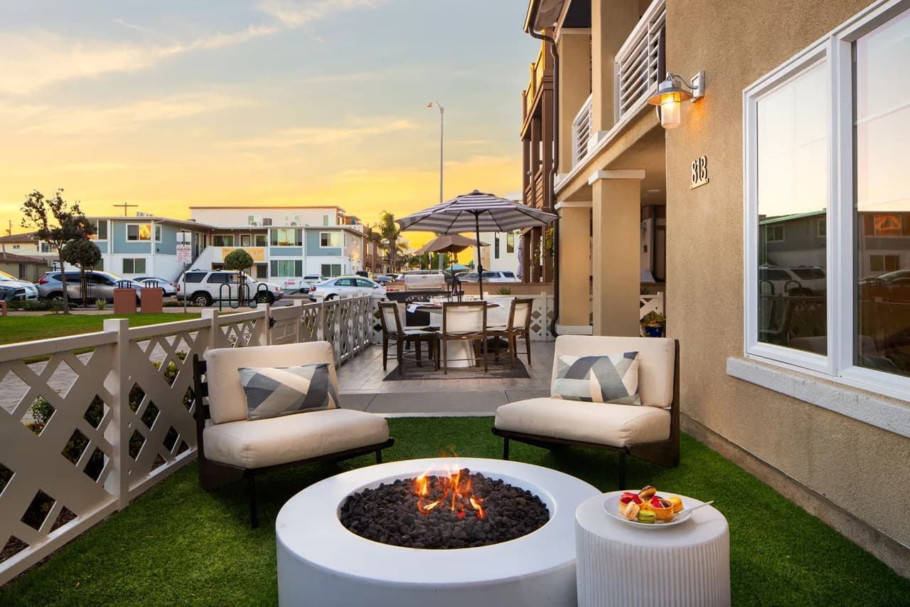 Ocean View Patio Villa in San Diego photo 4