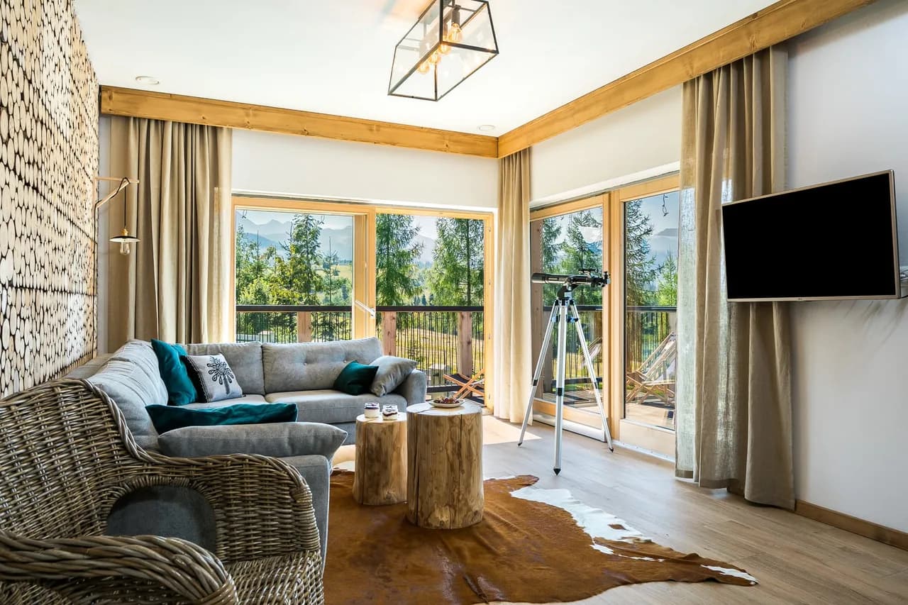 Mountain View Seven Bedroom House in Zakopane photo 2