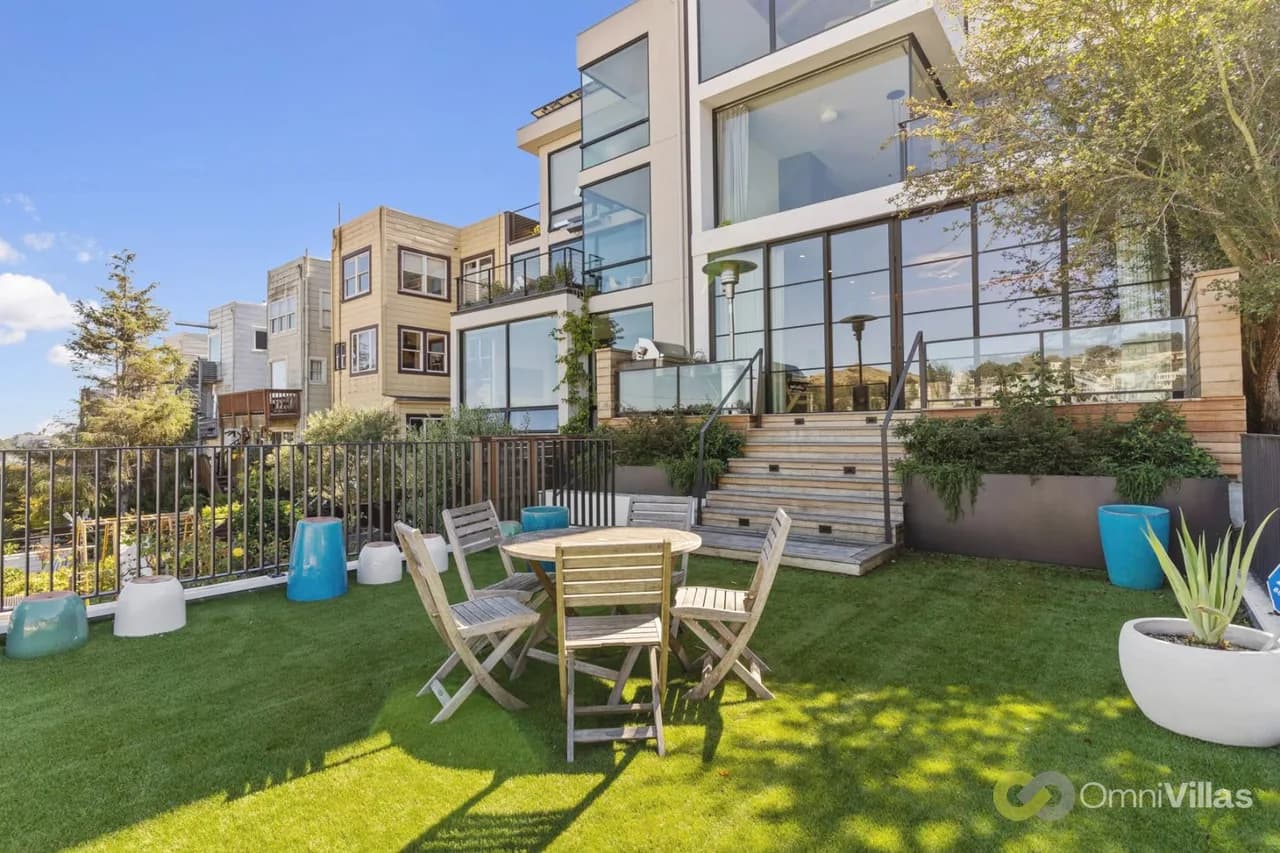 Designer Home with City Views in San Francisco