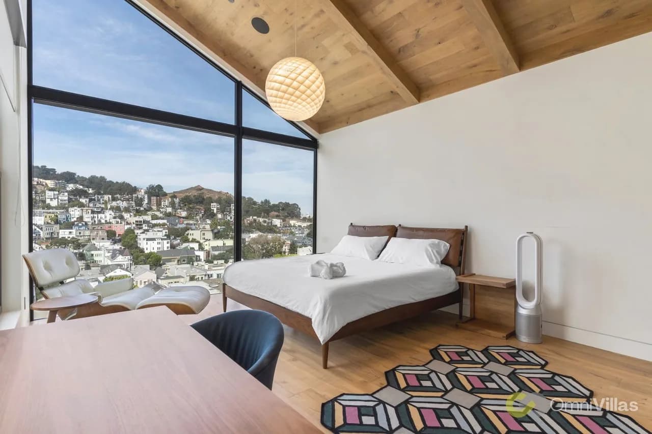 Designer Home with City Views in San Francisco photo 2